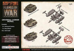 Flames of War: British Universal Carrier Patrol (Late War) - 