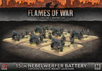 Flames of War: German 15cm Nebelwerfer Battery (Mid War) - 