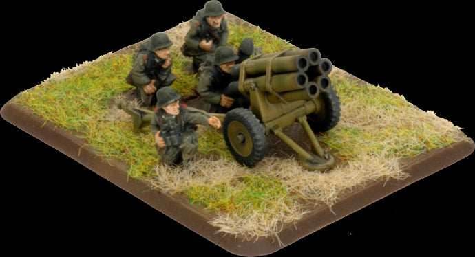 Flames of War: German 15cm Nebelwerfer Battery (Late War) - 
