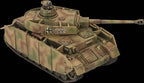 Flames of War: German Panzer IV (Late) Tank Platoon (Mid War) - 