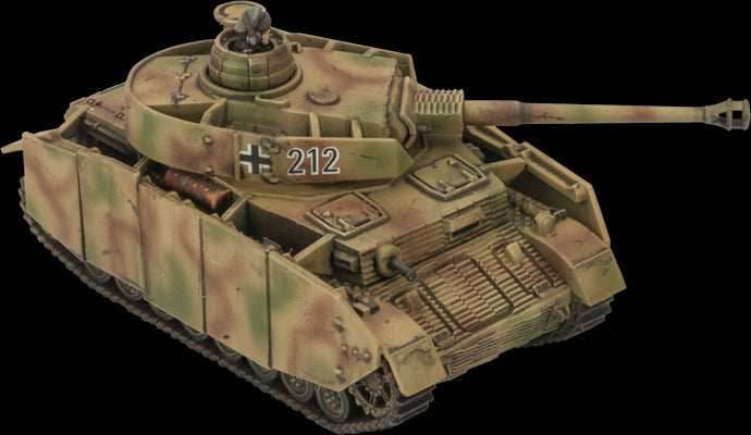 Flames of War: German Panzer IV (Late) Tank Platoon (Mid War) - 