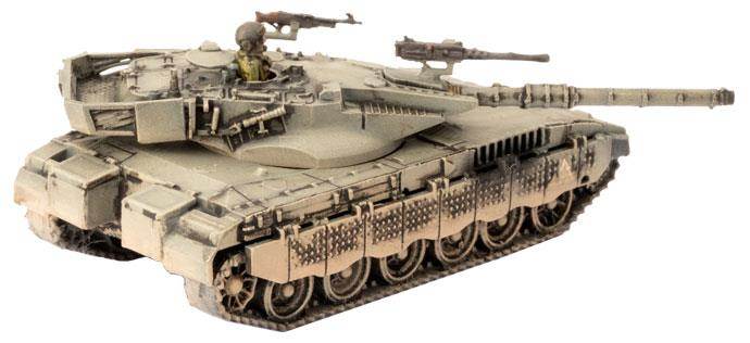 Team Yankee: Merkava Tank Platoon - 