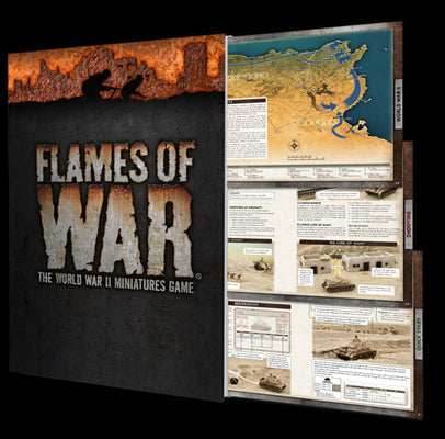 Flames of War: Hit The Beach - The Complete WWII Starter Set - 