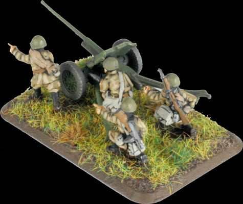 Flames of War: Soviet Light Tank-Killer Company (Late War) - 