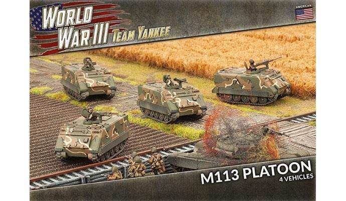 Team Yankee: M113 Platoon - 