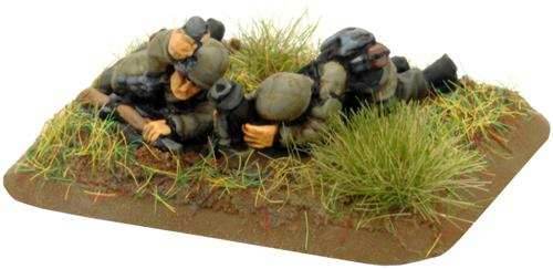 Flames of War: German Company HQ (FJ) (Early/Mid War) - 