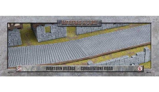 Battlefield in a Box: Wartorn Village - Cobblestone Road - 