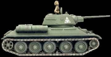 Flames of War: Soviet T-34 Tank Company (Late War) - 