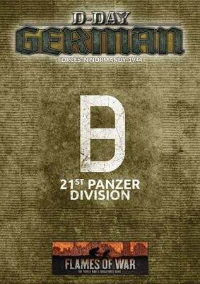 Flames of War: D-Day - German 21st Panzer Division - 