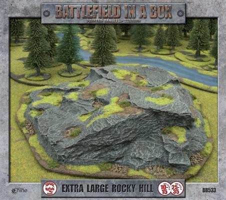 Battlefield in a Box: Extra Large Rocky Hill - 
