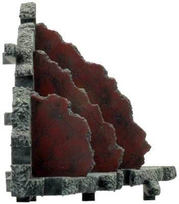 Battlefield in a Box: Gothic Battlefields - Large Corner Ruin - 