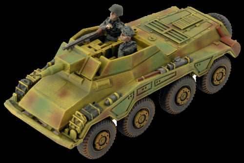 Flames of War: German Puma Scout Troop (Late War) - 