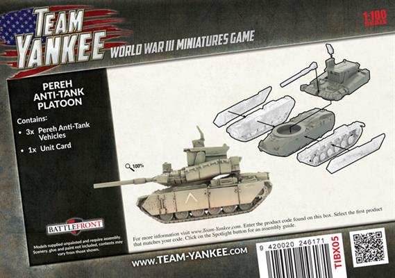 Team Yankee: Pereh Anti-Tank Platoon - 