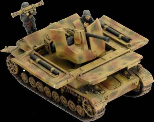 Flames of War: German Möbelwagen AA Tank Platoon (Late War) - 
