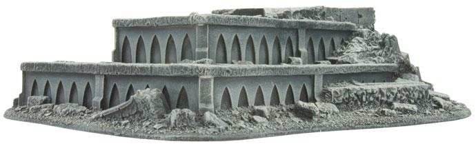 Battlefield in a Box: Gothic Battlefields - Blasted Terrace - 
