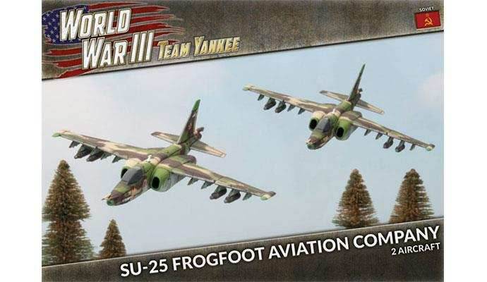 Team Yankee: SU-25 Frogfoot Aviation Company - 