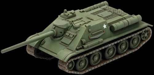 Flames of War: Soviet SU Tank-Killer Battery (Late War) - 