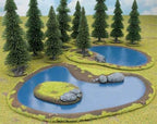 Battlefield in a Box: Ponds - 