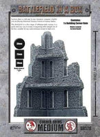 Battlefield in a Box: Gothic Battlefields - Medium Corner Ruins - 