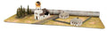 Battlefield in a Box: Gaming Mat - Brown/City - 