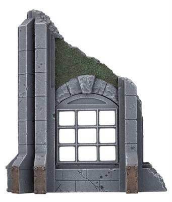 Battlefield in a Box: Gothic Industrial - Small Corner - 
