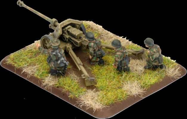 Flames of War: German Fallschirmjäger 7.5cm Tank Hunter Platoon (Late War) - 
