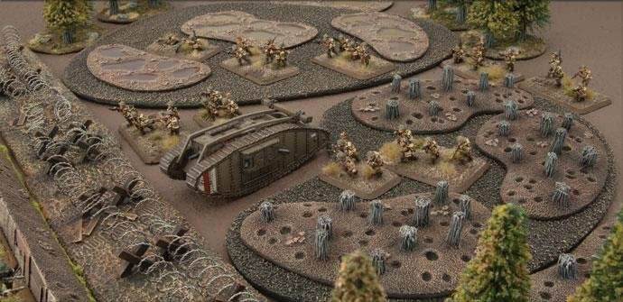 Flames of War: Shattered Battlefield - 