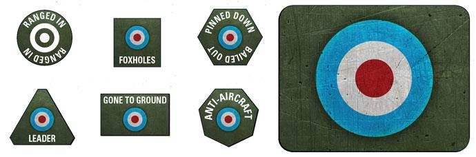 Flames of War: British Gaming Tin - 