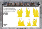 Battlefield in a Box: Citrine Crystals - 