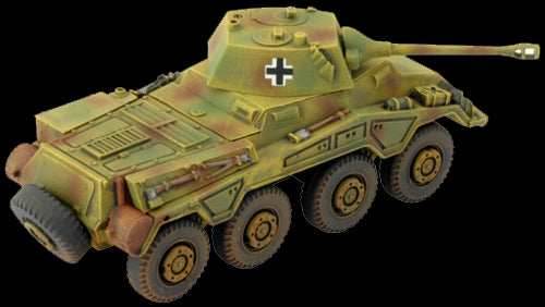 Flames of War: German Puma Scout Troop (Late War) - 