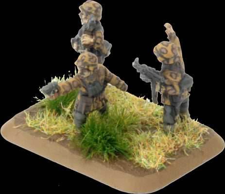 Flames of War: German SS Panzergrenadier Platoon (Late War) - 
