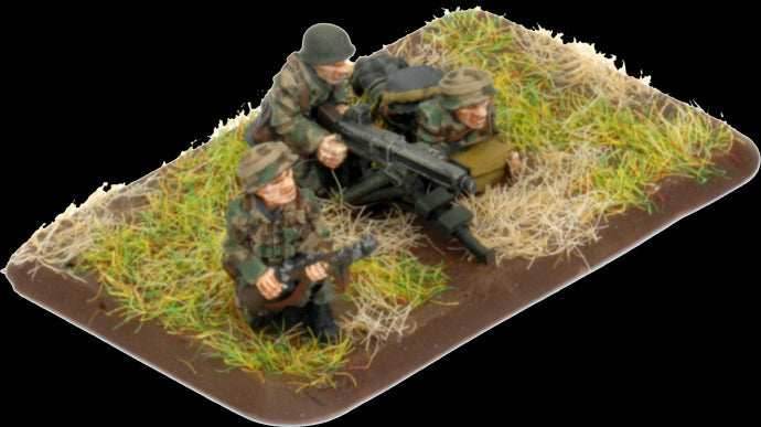 Flames of War: German Fallschirmjäger sMG42 Machine-Gun Platoon (Late War) - 