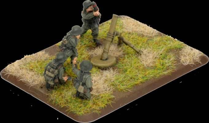 Flames of War: German 12cm Mortar Platoon (Late War) - 