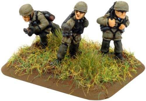 Flames of War: German Company HQ (FJ) (Early/Mid War) - 