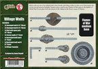 Flames of War: Village Walls - 