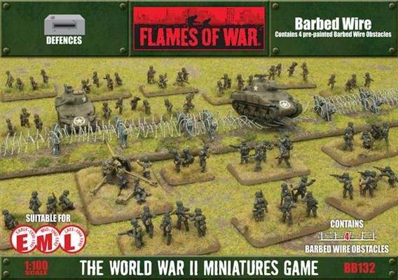 Flames of War: Barbed Wire - 