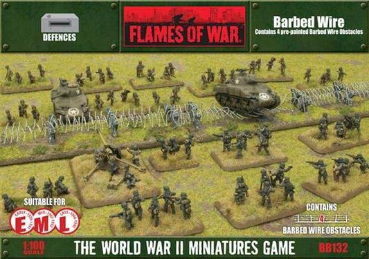Flames of War: Barbed Wire - 
