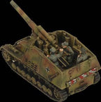 Flames of War: German Hummel Artillery Battery (Late War) - 