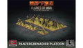 Flames of War: German Panzergrenadier Platoon (Late War) - 