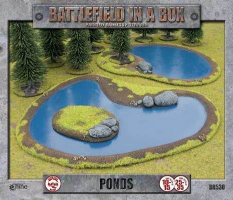 Battlefield in a Box: Ponds - 