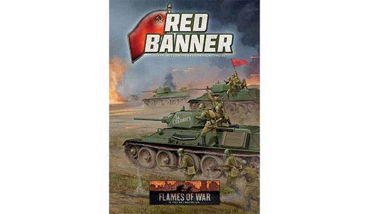 Flames of War: Red Banner - Soviet Forces on the Eastern Front 1942-43 - 