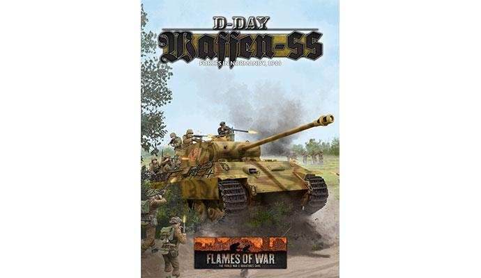 Flames of War: D-Day - Waffen-SS - Forces in Normandy 1944 - 