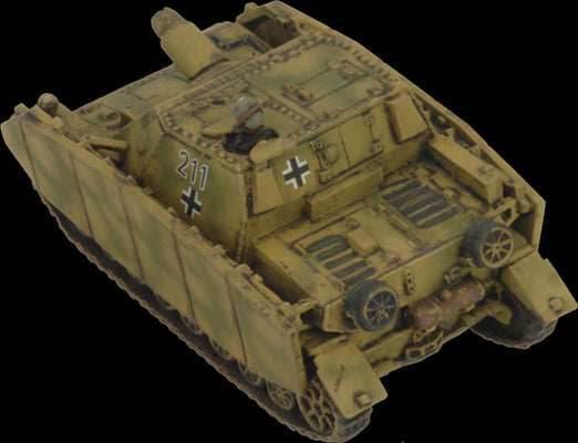 Flames of War: German Brummbar Assault Tank Platoon (Mid War) - 