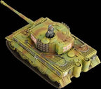 Flames of War: German Tiger Tank Platoon (Late War) - 