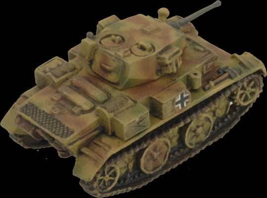 Flames of War: German Luchs (Panzer II) Scout Troop (Mid War) - 