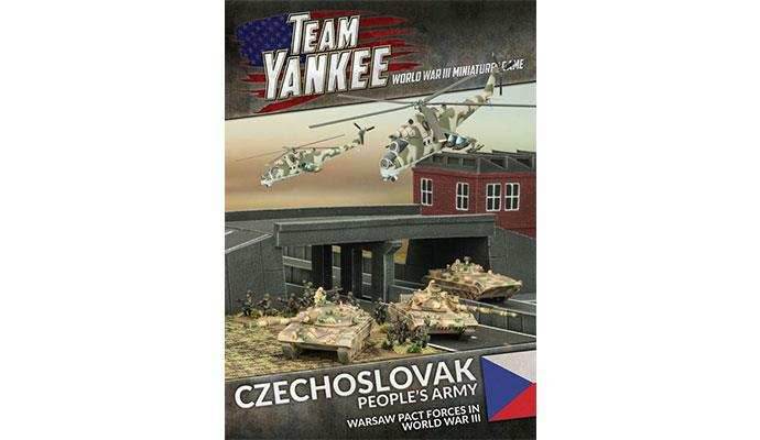 Team Yankee: Czechoslovak People's Army - 
