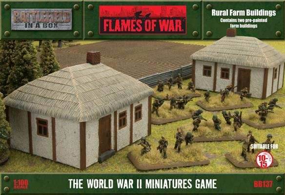 Flames of War: Rural Farm Buildings - 