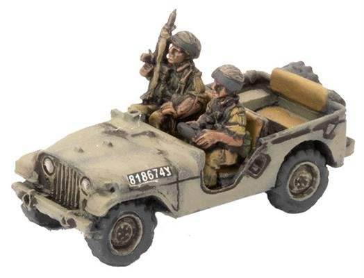Team Yankee: Recce Jeep Platoon - 