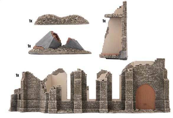 Battlefield in a Box: Ruined Church - 
