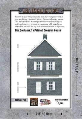 Battlefield in a Box: European House - Dresden - 